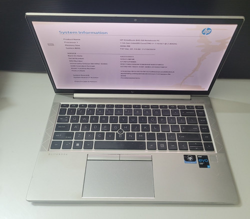 Elitebook 840 intel core - hp, g8