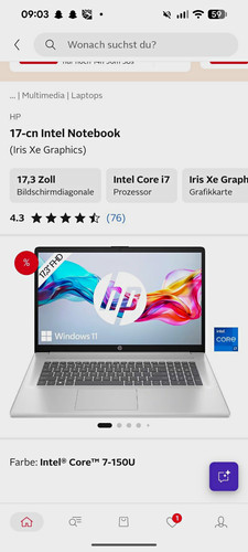 Laptop 17 3 - laptop, 17-cn