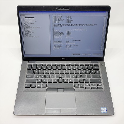 Dell latitude 5400 laptop - latitude,