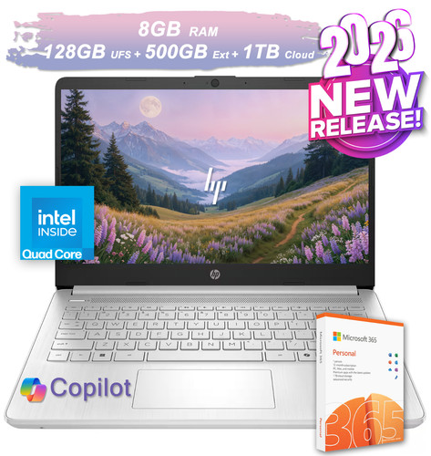 New 2026 laptop computer - new,