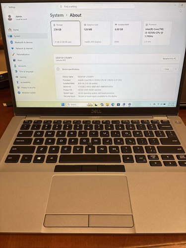 Dell latitude 5410 - dell, 14inch