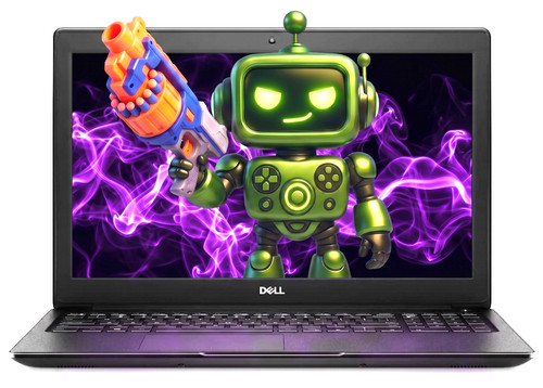 Dell laptop i5 quad - 15.6",