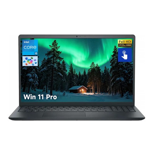 Dell touchscreen laptop - dell, 15.6"