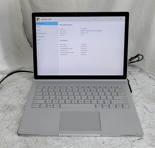 Microsoft surface book laptop - microsoft,