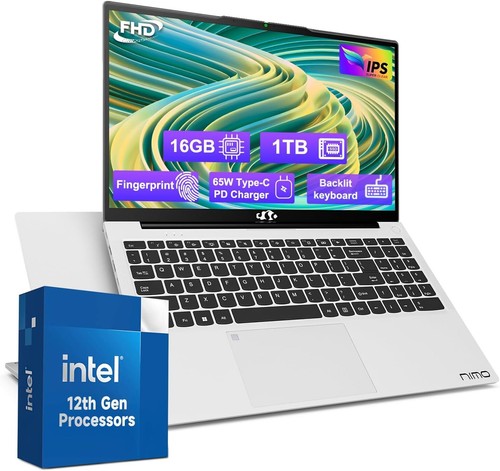 Nimo fhd laptop 16gb ram - nimo,
