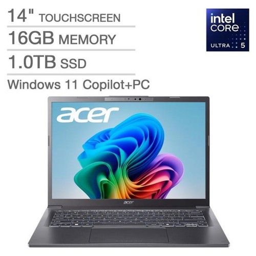 Acer aspire copilot - 14", copilot+pc