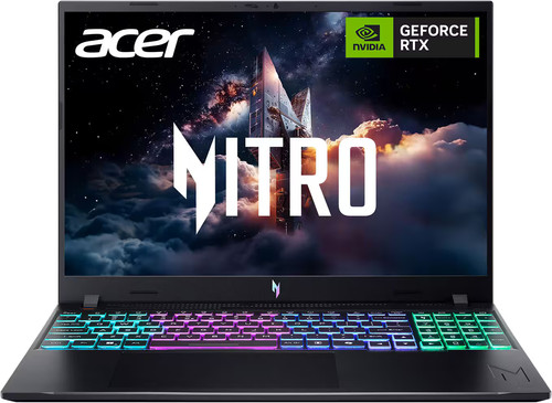 Acer nitro wuxga 165hz - -, 16"