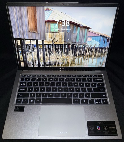 Acer swift laptop intel - 14",