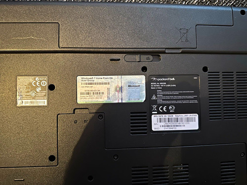 Packard bell easynote lj87 - easynote,