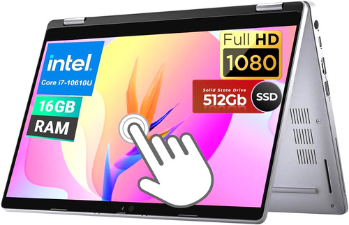 Fhd dell laptop intel - fhd, pc: