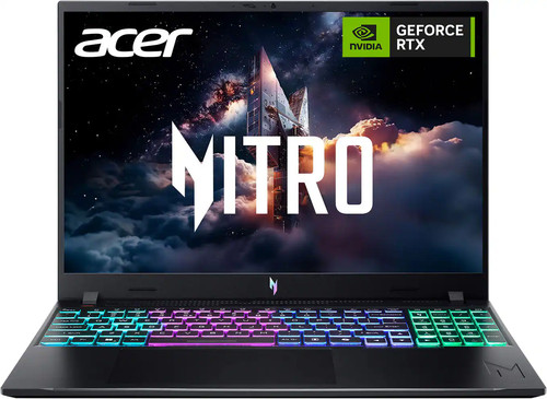 Acer nitro wuxga 165hz - v, 16"