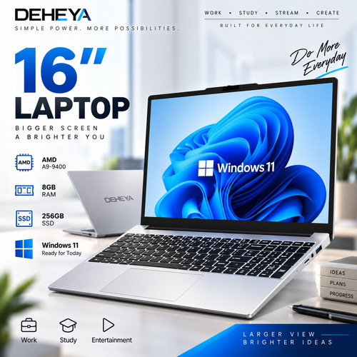 16in laptop amd - amd, 8gb