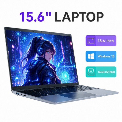 New laptop computer - computer, 15.6