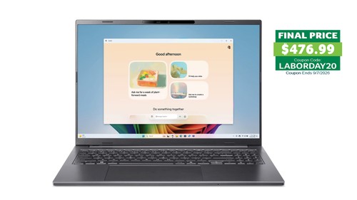 Acer aspire laptop core - acer, 16"