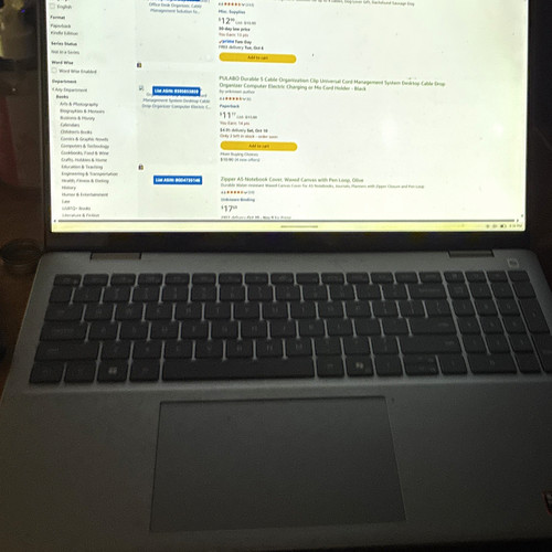 Dell notebook laptop - dell, in